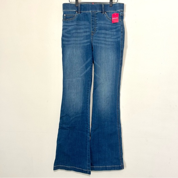 SPANX Flare Jean Vintage Indigo SIZE LARGE NEW WITH TAGS - Picture 3 of 7